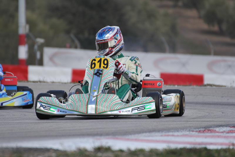 Marcel Schirmer, DD2, i det nye Tonykart RS design